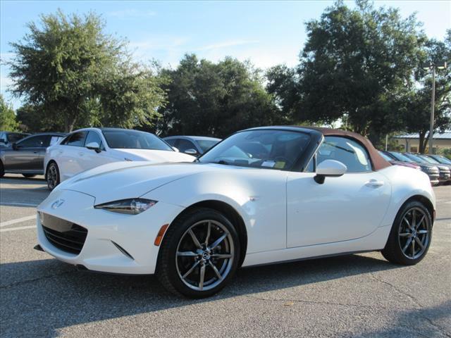 used 2018 Mazda MX-5 Miata car, priced at $19,130