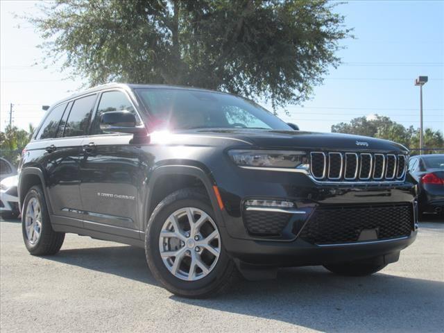 used 2023 Jeep Grand Cherokee car, priced at $37,995