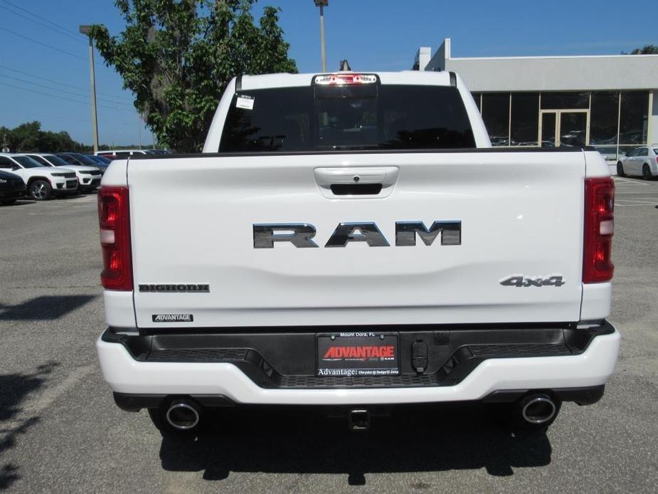 new 2025 Ram 1500 car, priced at $55,005