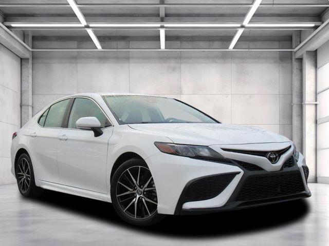 used 2024 Toyota Camry car, priced at $24,323