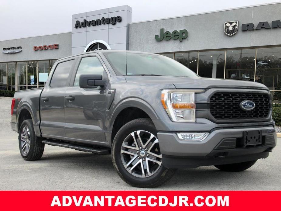 used 2022 Ford F-150 car, priced at $38,900