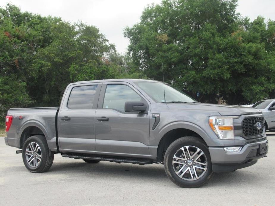 used 2022 Ford F-150 car, priced at $38,990