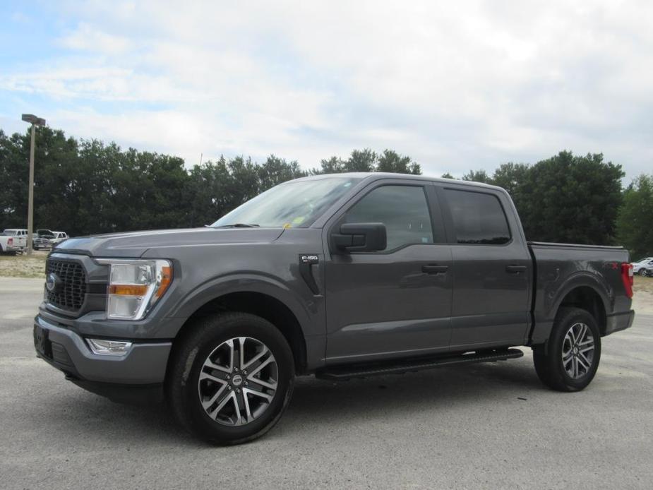 used 2022 Ford F-150 car, priced at $38,990