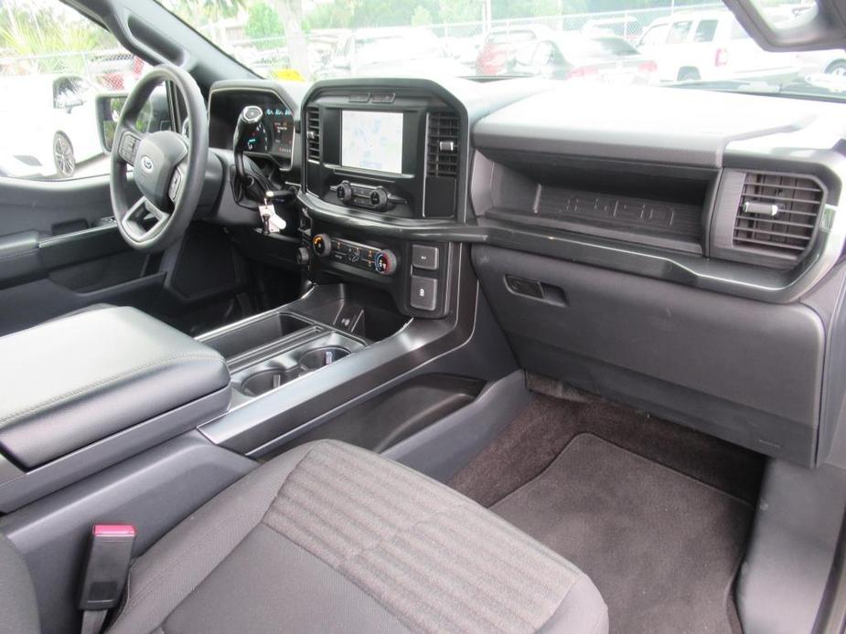 used 2022 Ford F-150 car, priced at $38,990