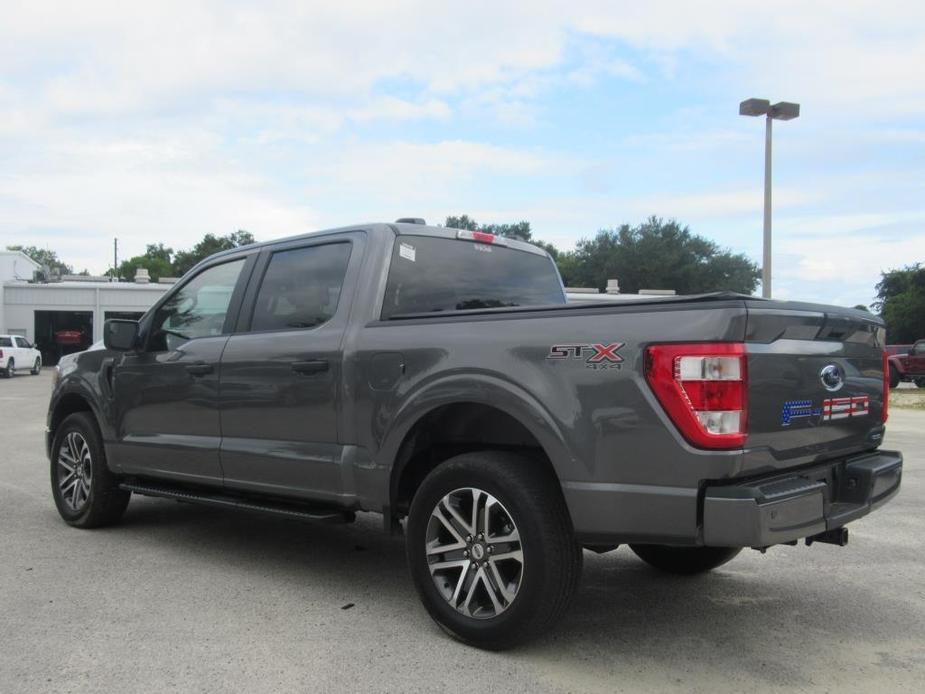 used 2022 Ford F-150 car, priced at $38,990