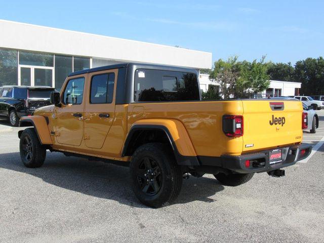 used 2021 Jeep Gladiator car, priced at $33,806