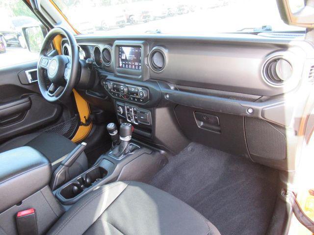 used 2021 Jeep Gladiator car, priced at $33,806