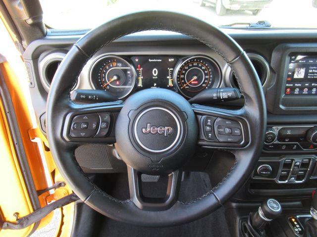 used 2021 Jeep Gladiator car, priced at $33,806