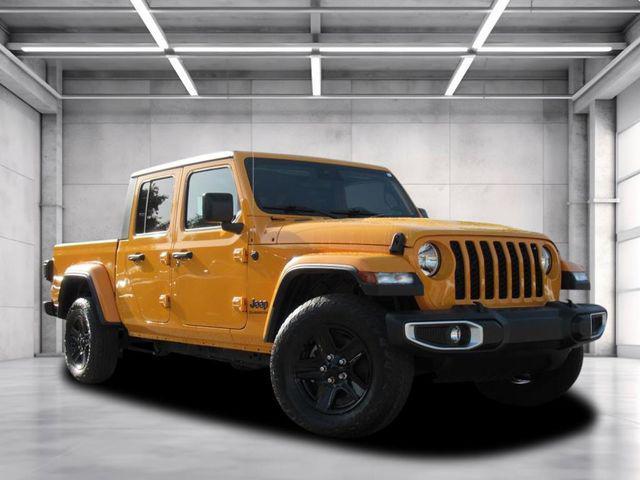 used 2021 Jeep Gladiator car, priced at $33,806
