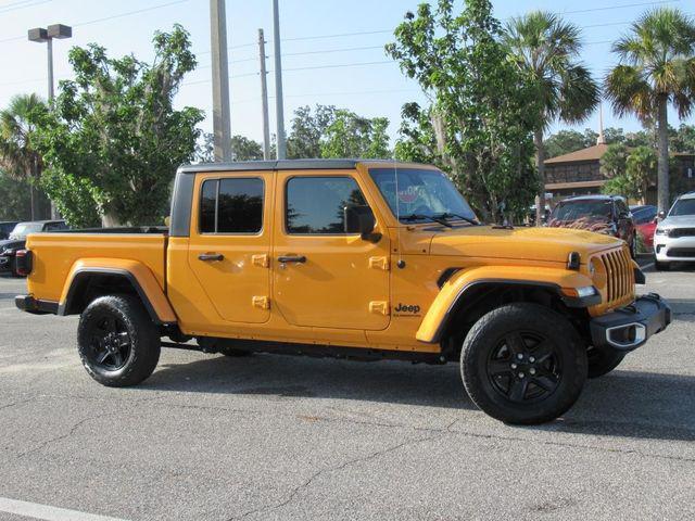 used 2021 Jeep Gladiator car, priced at $33,806
