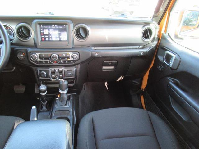 used 2021 Jeep Gladiator car, priced at $33,806