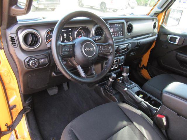 used 2021 Jeep Gladiator car, priced at $33,806