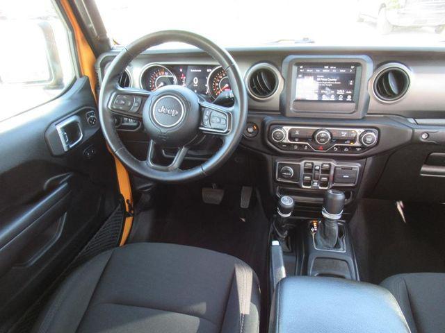 used 2021 Jeep Gladiator car, priced at $33,806