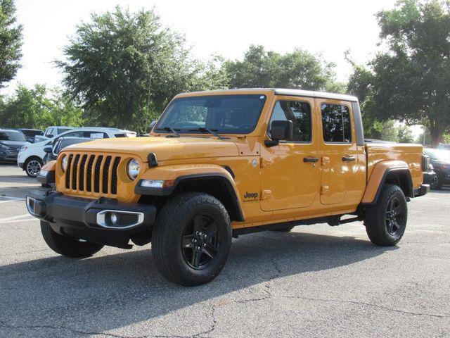 used 2021 Jeep Gladiator car, priced at $33,806