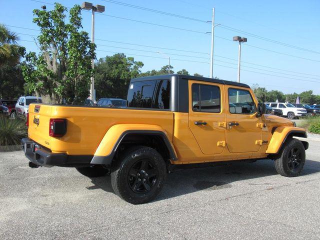 used 2021 Jeep Gladiator car, priced at $33,806