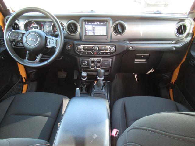 used 2021 Jeep Gladiator car, priced at $33,806