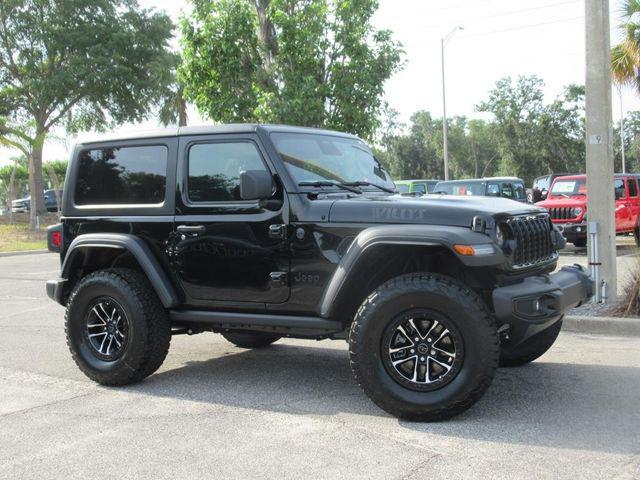 new 2025 Jeep Wrangler car, priced at $47,302