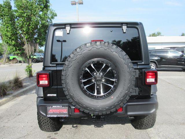 new 2025 Jeep Wrangler car, priced at $47,302