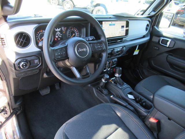 new 2025 Jeep Gladiator car, priced at $44,030