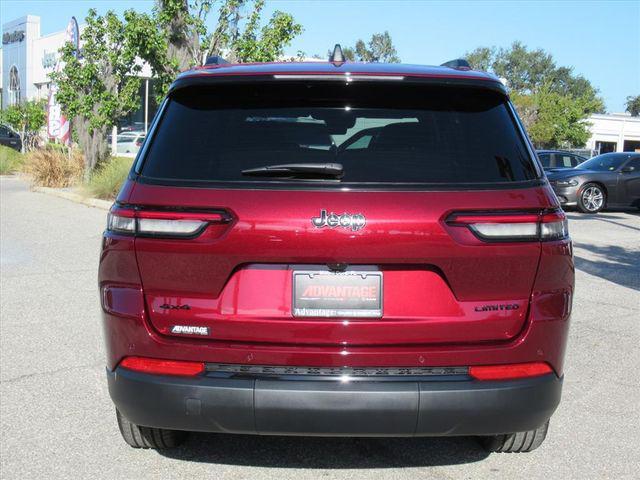 new 2025 Jeep Grand Cherokee L car, priced at $42,633
