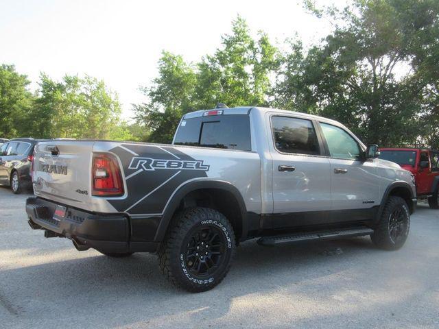 new 2025 Ram 1500 car, priced at $60,629