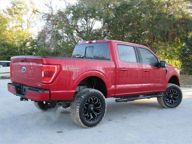 used 2021 Ford F-150 car, priced at $36,991
