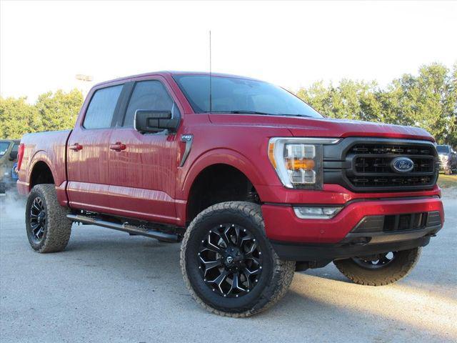 used 2021 Ford F-150 car, priced at $36,991