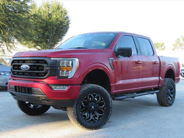 used 2021 Ford F-150 car, priced at $36,991