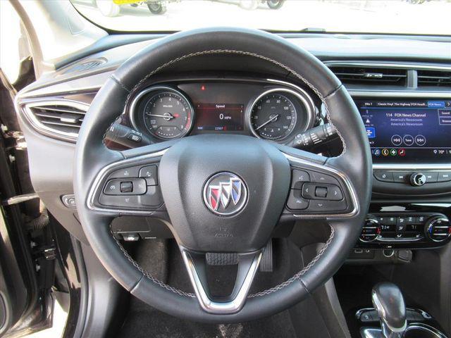 used 2022 Buick Encore GX car, priced at $18,922