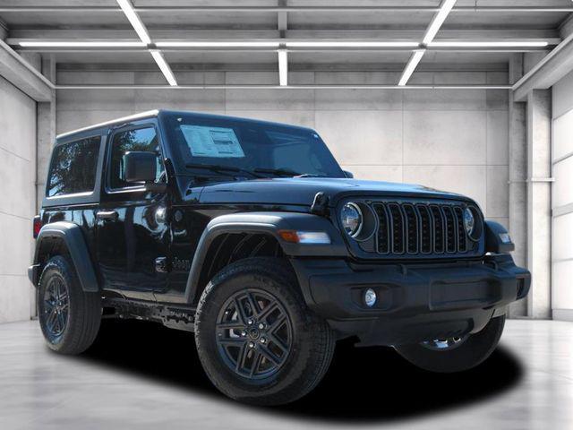 new 2026 Jeep Wrangler car, priced at $42,190