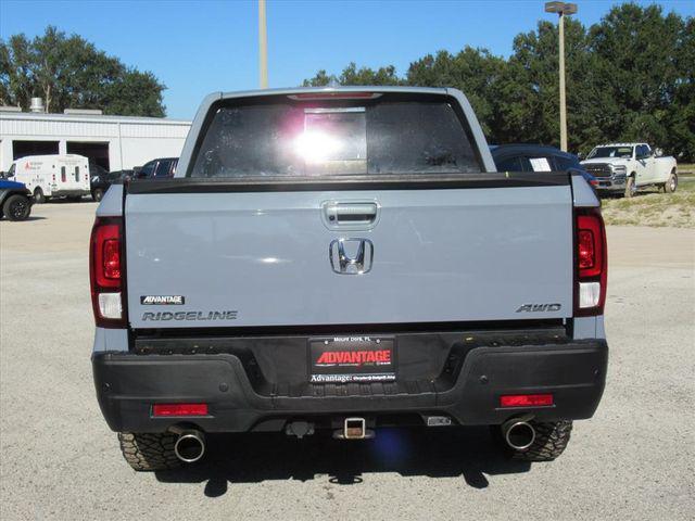 used 2022 Honda Ridgeline car, priced at $31,991