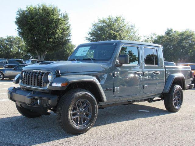 new 2025 Jeep Gladiator car, priced at $40,226