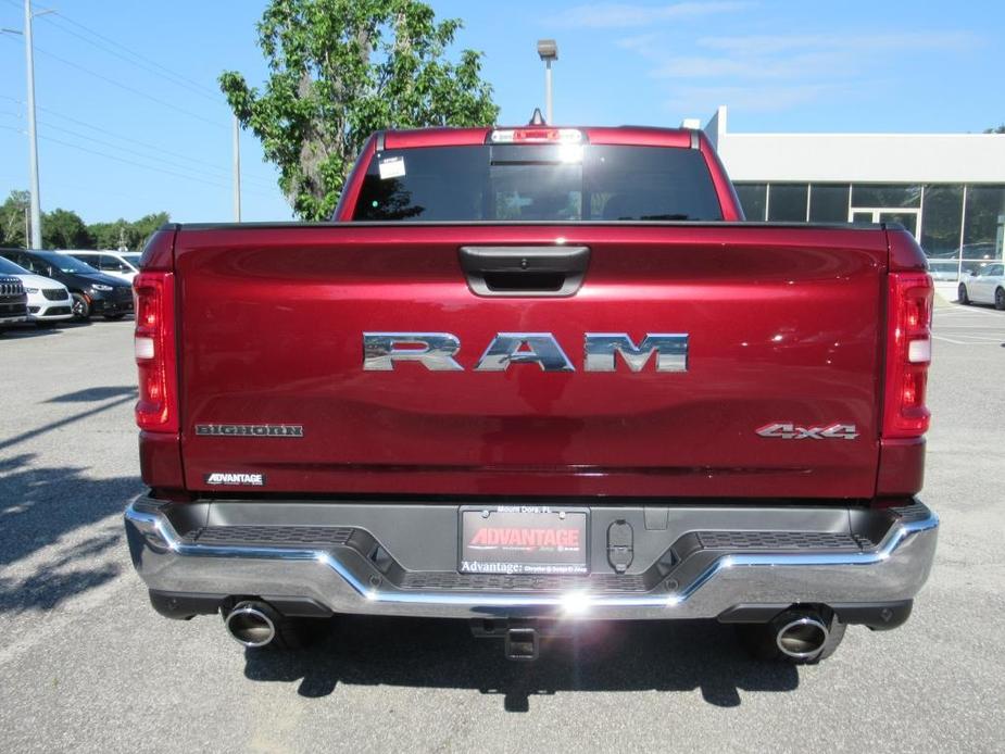 new 2025 Ram 1500 car, priced at $54,440