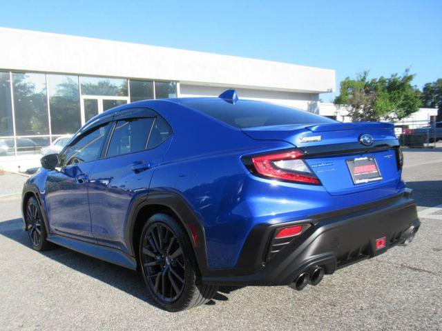 used 2023 Subaru WRX car, priced at $31,426