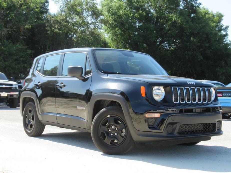 used 2020 Jeep Renegade car, priced at $22,850