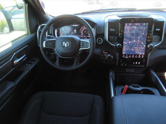 new 2025 Ram 1500 car, priced at $47,816