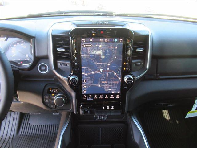 new 2025 Ram 1500 car, priced at $47,816