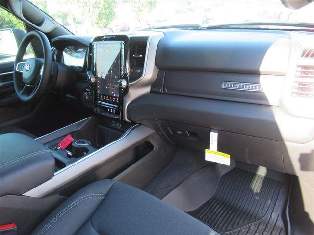 new 2025 Ram 1500 car, priced at $47,816