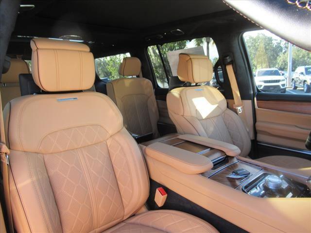 new 2024 Jeep Grand Wagoneer car, priced at $116,245