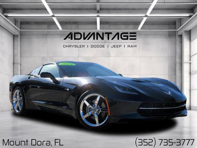 used 2015 Chevrolet Corvette car, priced at $36,420
