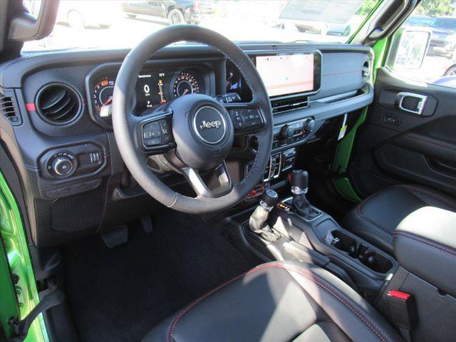 new 2025 Jeep Wrangler car, priced at $66,131
