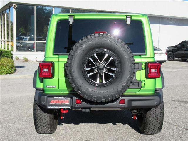 new 2025 Jeep Wrangler car, priced at $66,131
