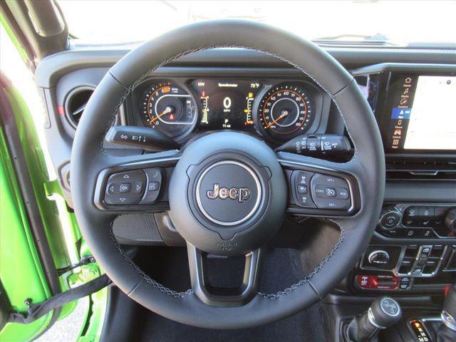 new 2025 Jeep Wrangler car, priced at $66,131
