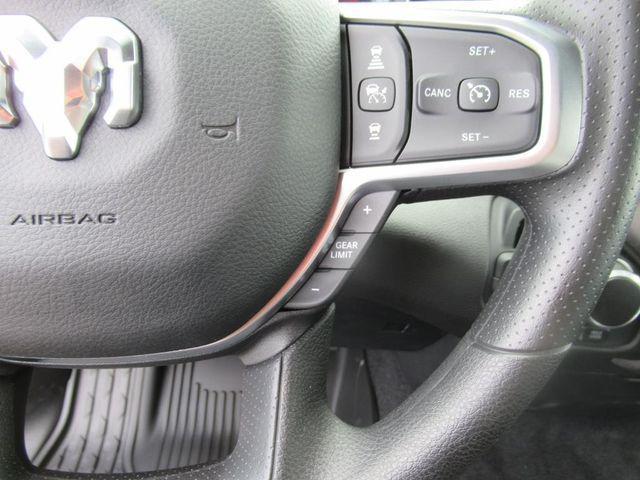 new 2025 Ram 1500 car, priced at $45,055