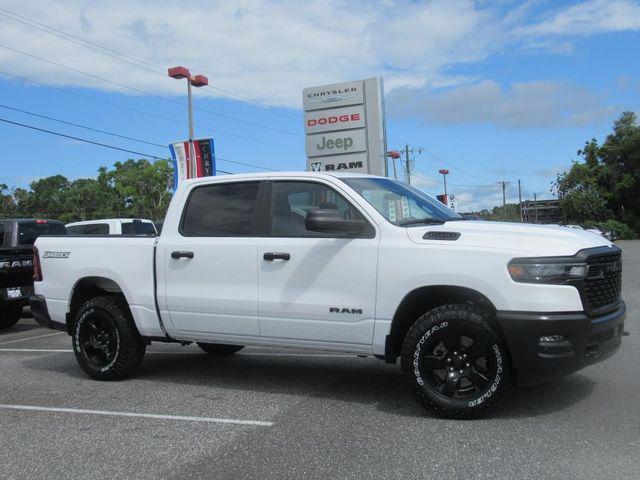 new 2025 Ram 1500 car, priced at $45,055