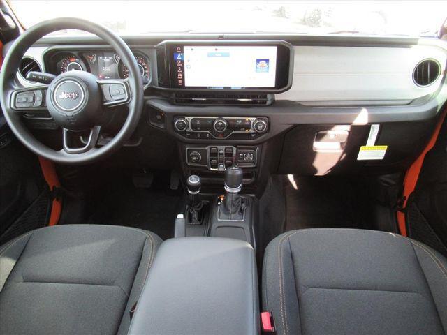 new 2025 Jeep Wrangler car, priced at $38,670