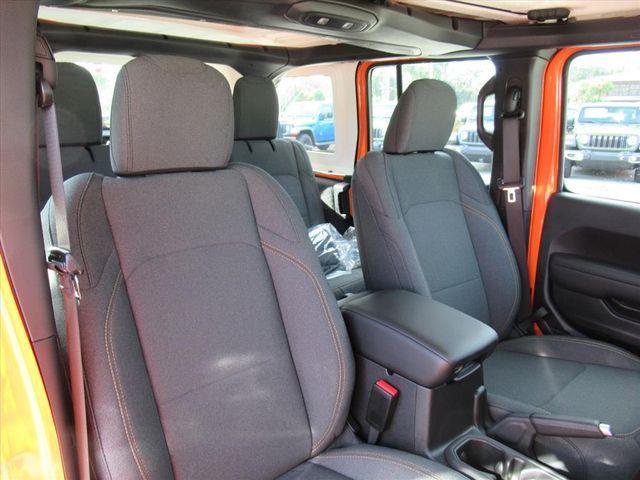 new 2025 Jeep Wrangler car, priced at $38,670