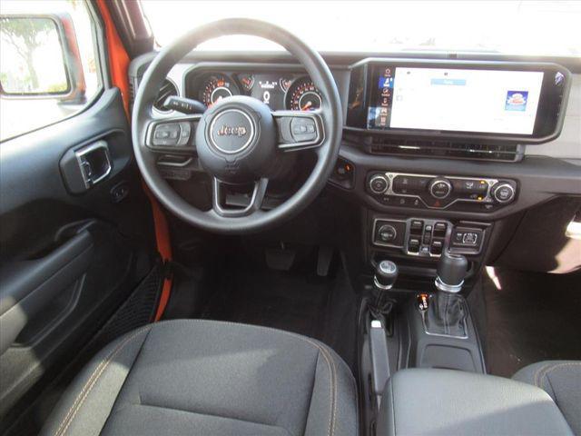 new 2025 Jeep Wrangler car, priced at $38,670