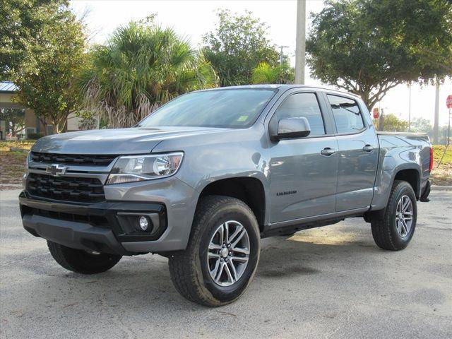 used 2022 Chevrolet Colorado car, priced at $24,922
