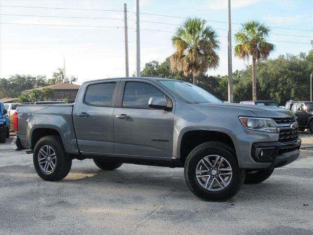 used 2022 Chevrolet Colorado car, priced at $24,922